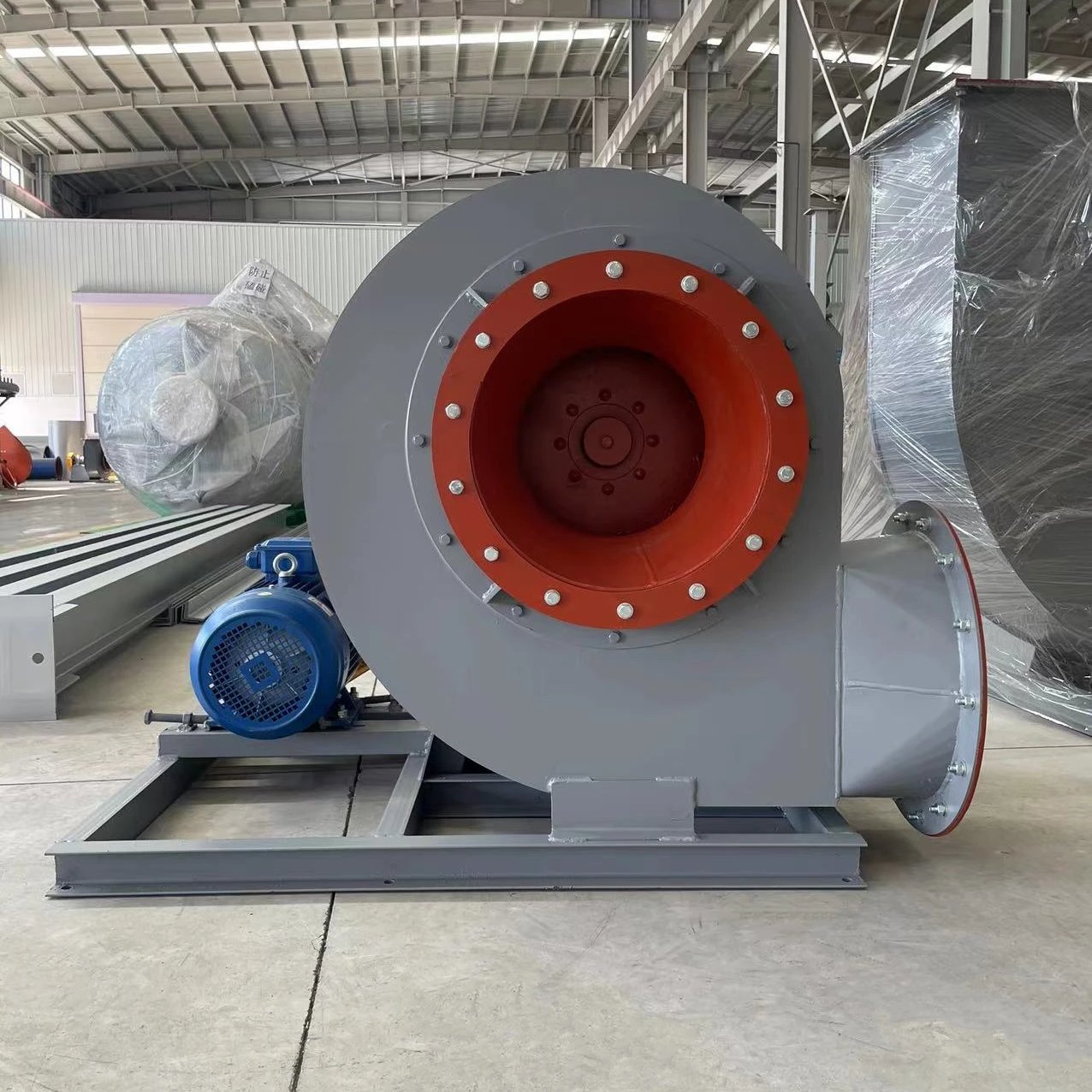 Industrial ISO Certified LowNoise 380V Large Airflow Fan